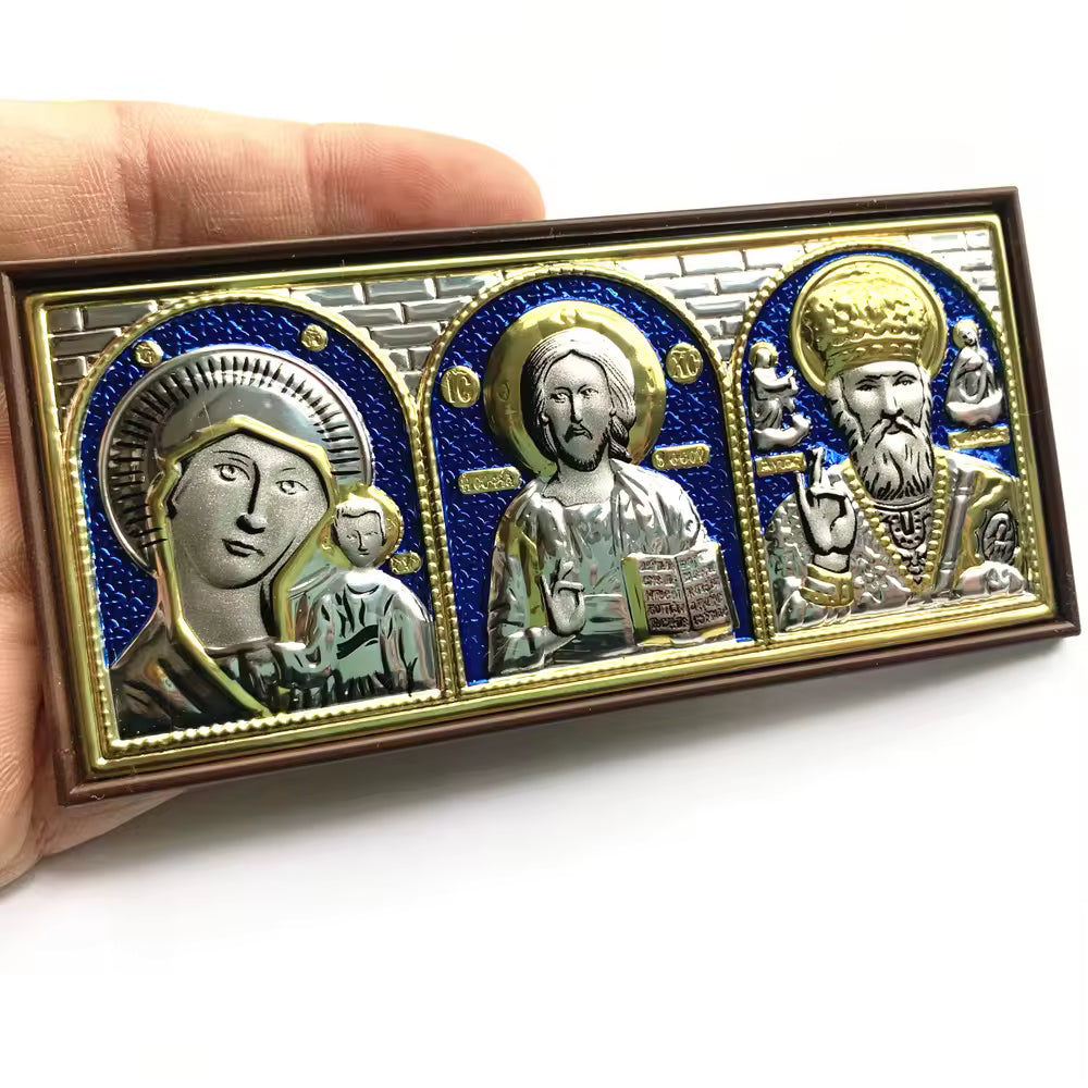 Triptych for Car - Style No. 9