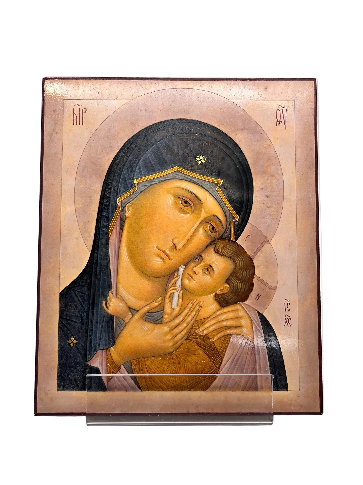 Hand-painted Icon of the Most Holy Theotokos of Korsun