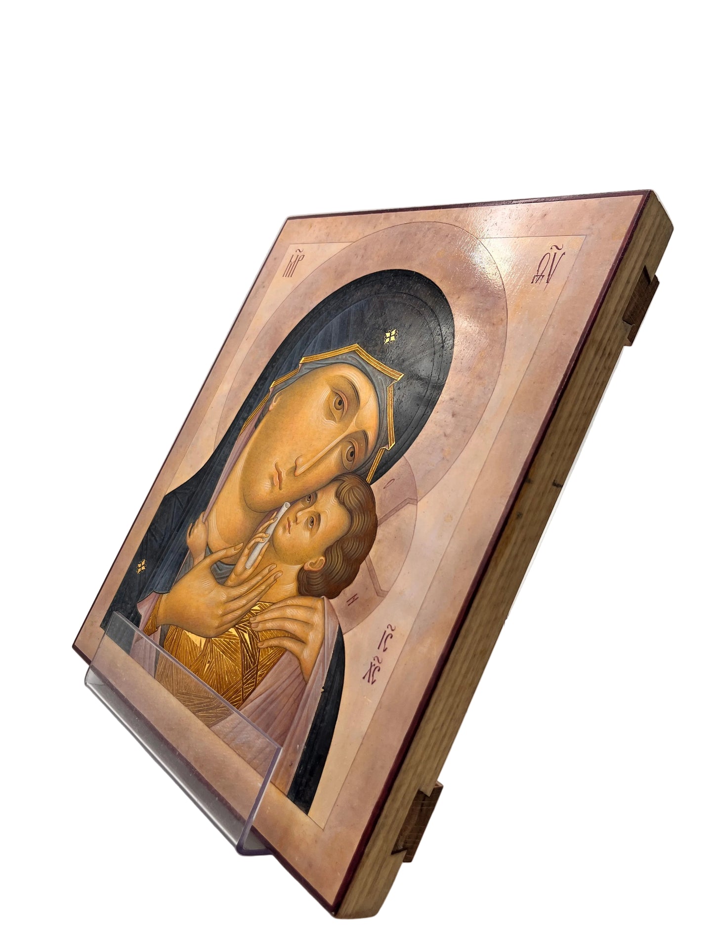 Hand-painted Icon of the Most Holy Theotokos of Korsun