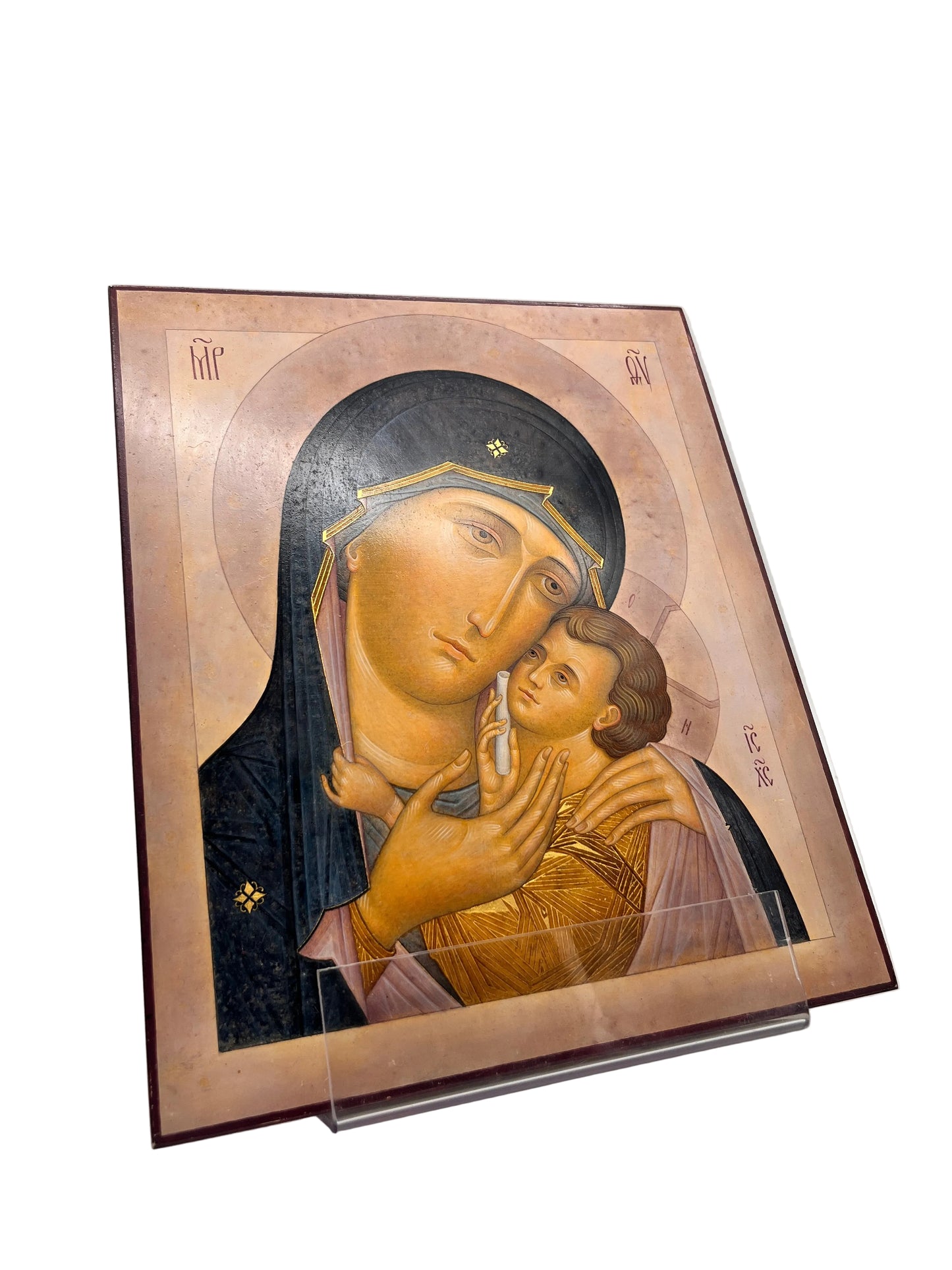 Hand-painted Icon of the Most Holy Theotokos of Korsun 