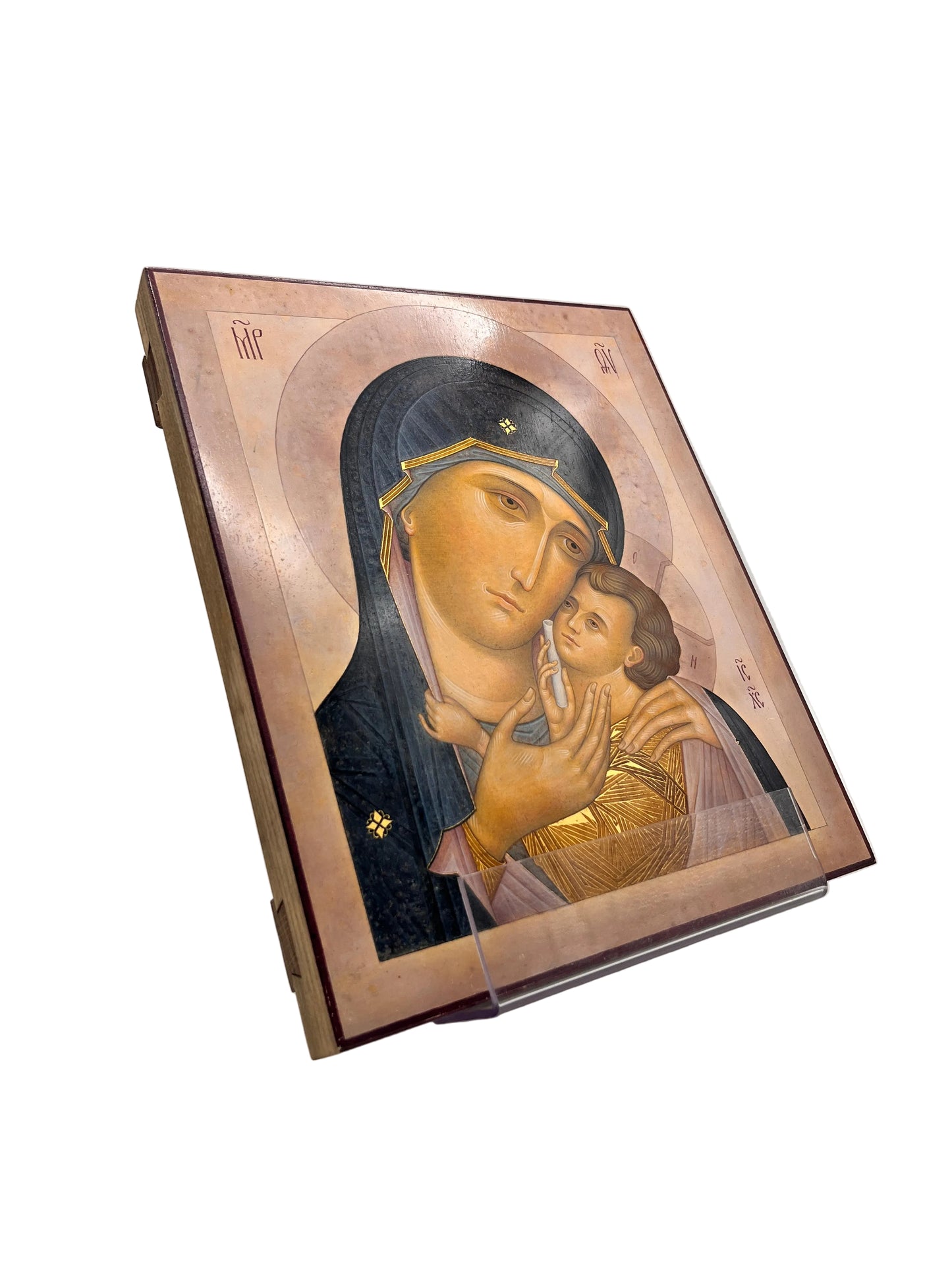 Hand-painted Icon of the Most Holy Theotokos of Korsun