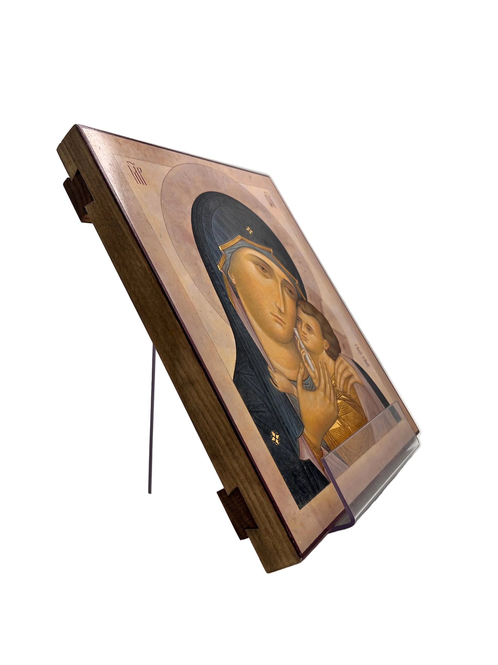 Hand-painted Icon of the Most Holy Theotokos of Korsun