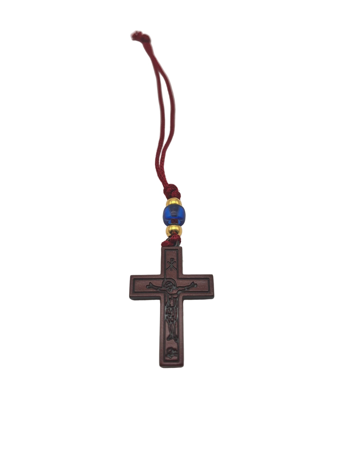 Orthodox Hanging Cross for car