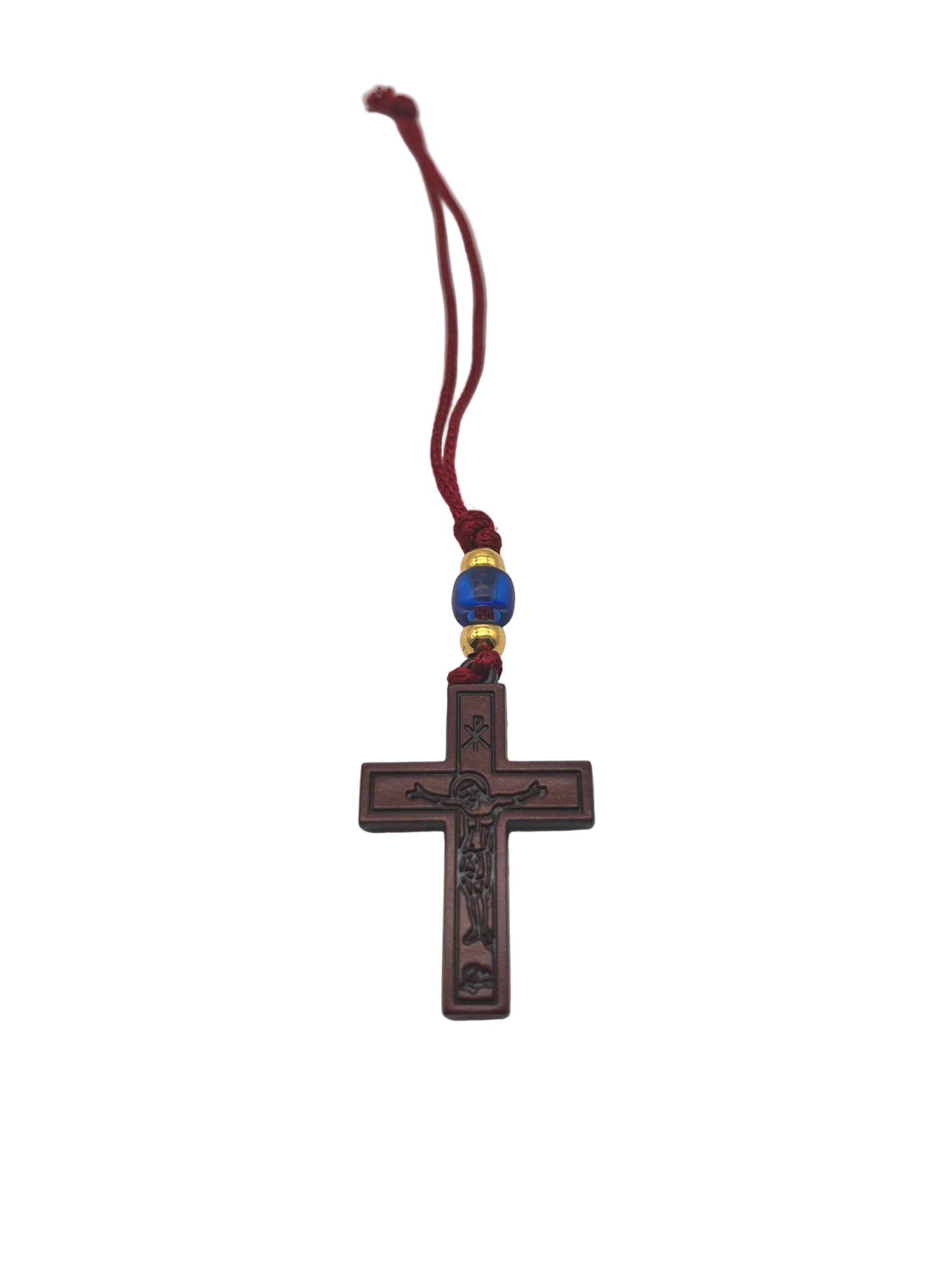 Orthodox Hanging Cross for car