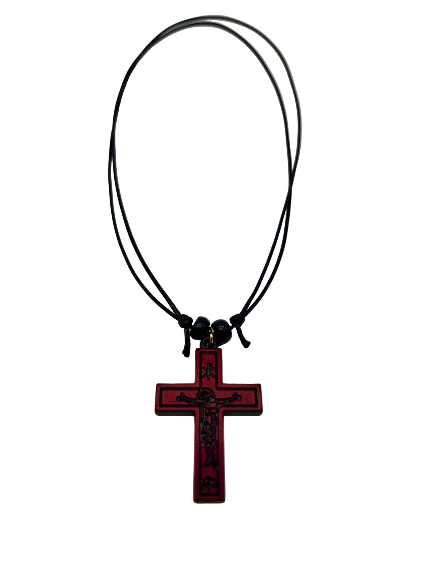 Orthodox Hanging cross necklace