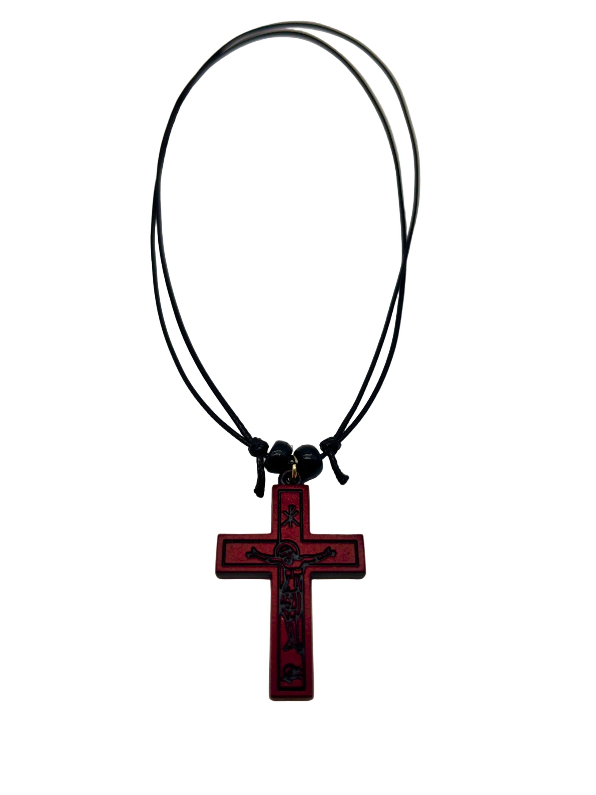 Orthodox Hanging cross necklace