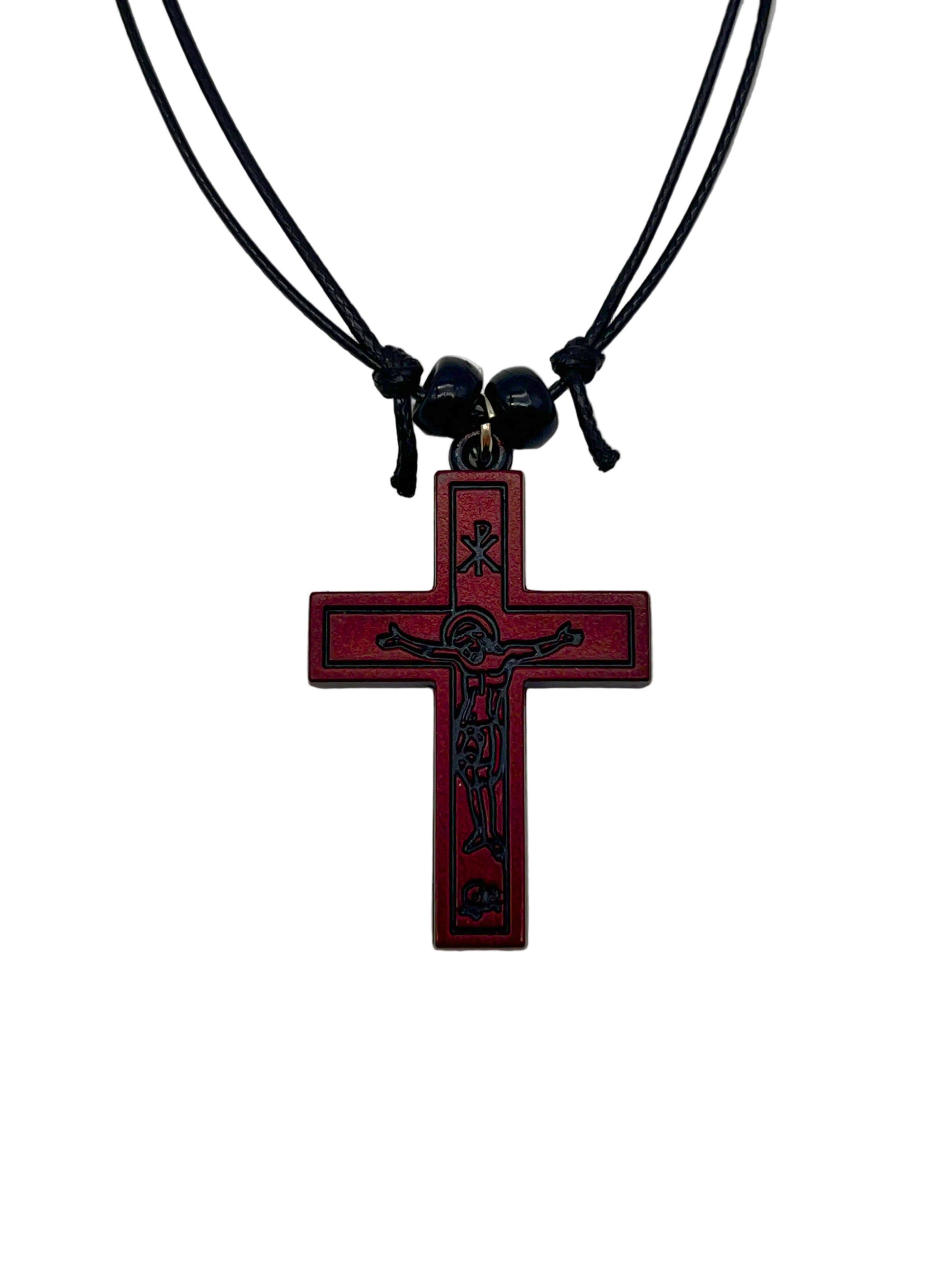 Orthodox Christian hanging cross