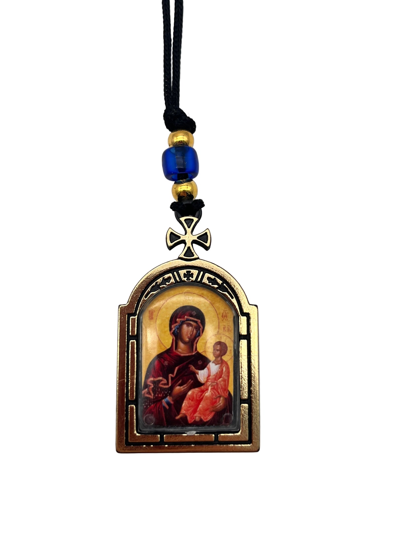Hanging Icon of the Mother of God for Car