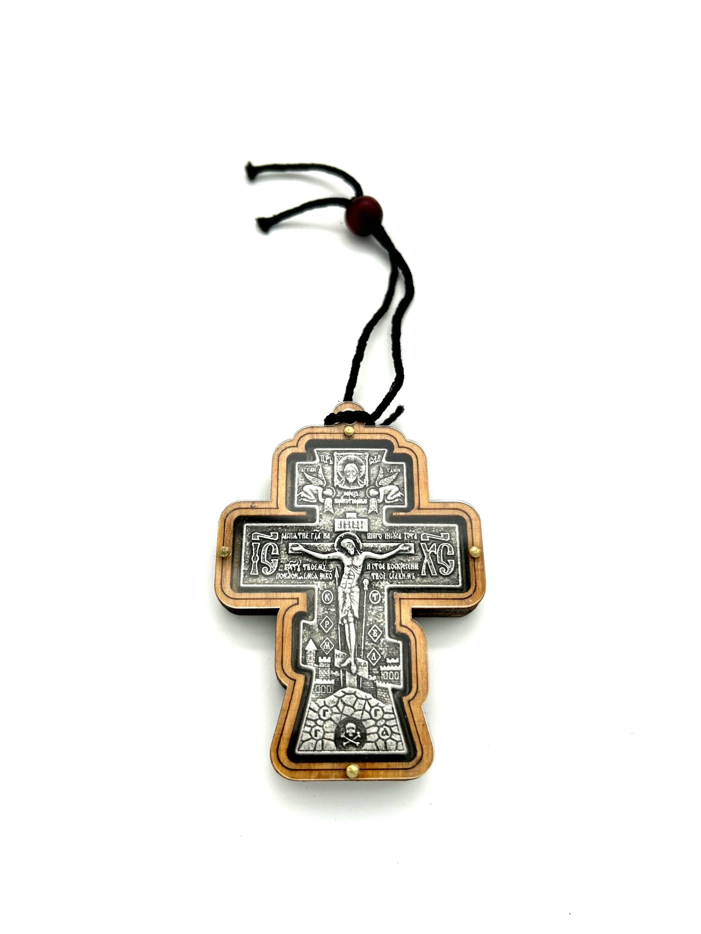 Hanging Cross for Car (Russian)