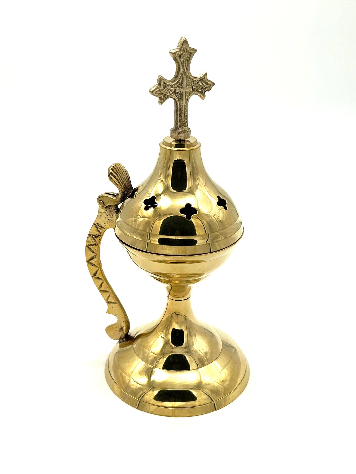 Hand Censer 28 (with Cross on Top)