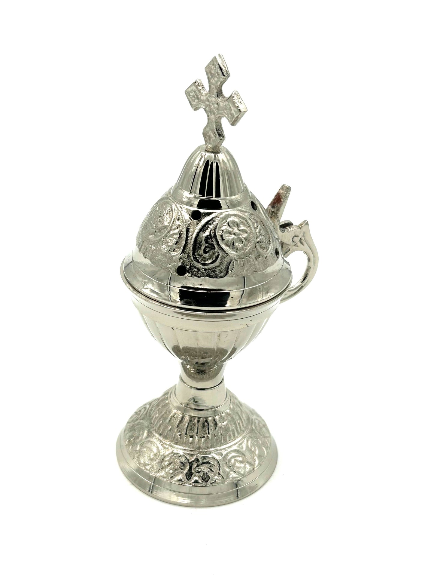 Hand Censer 27 (with Cross on Top)