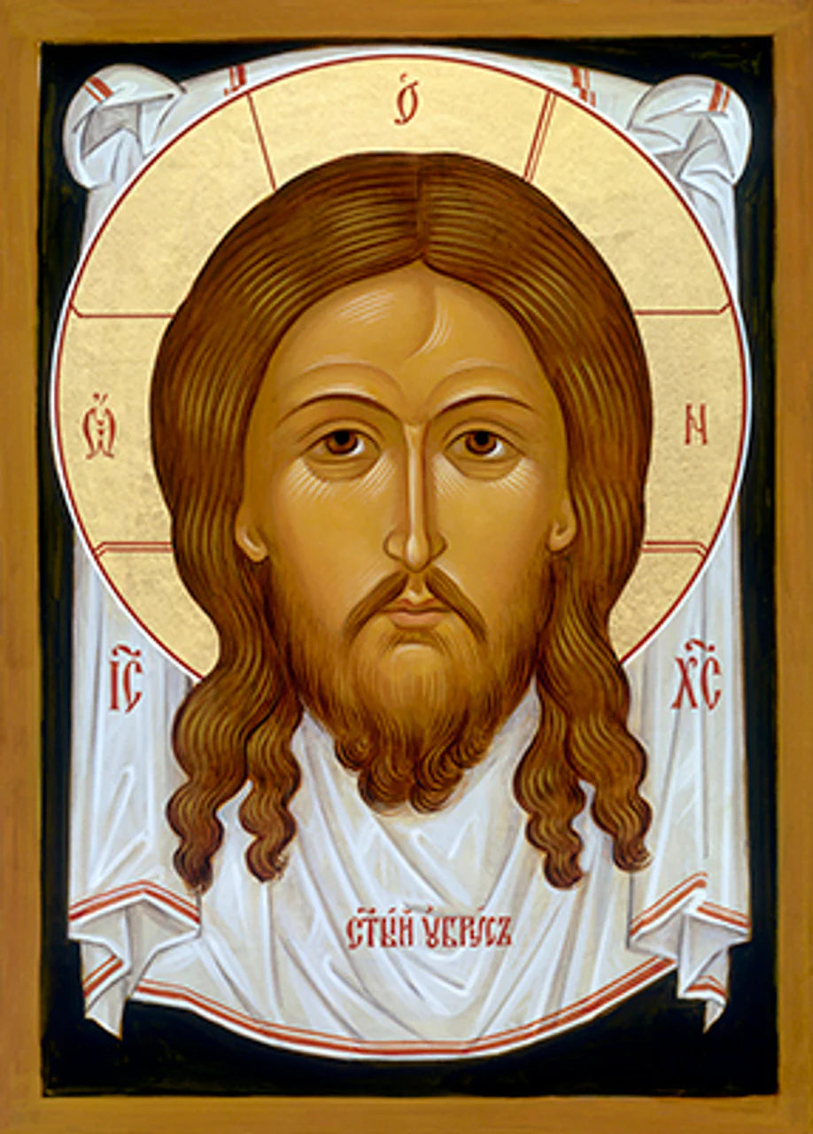 [Clearance] Holy Napkin 1 Mounted Jordanville Icon