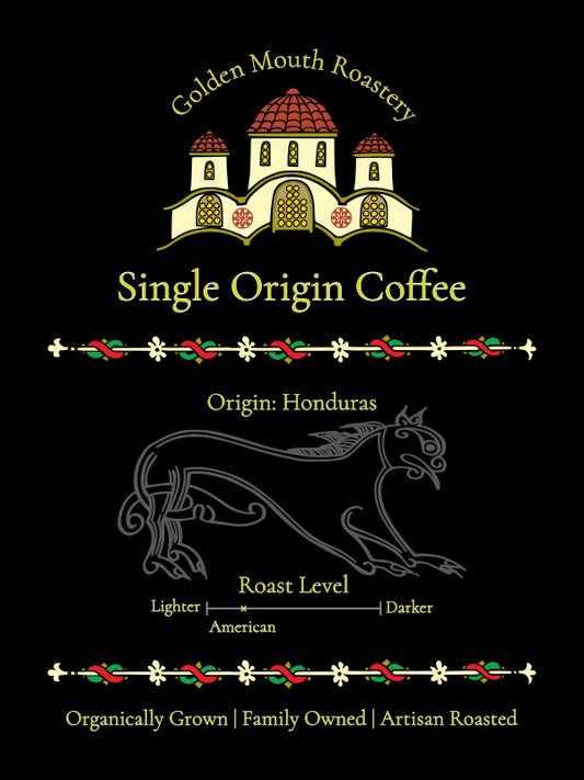 Honduras Coffee - Golden Mouth Roastery