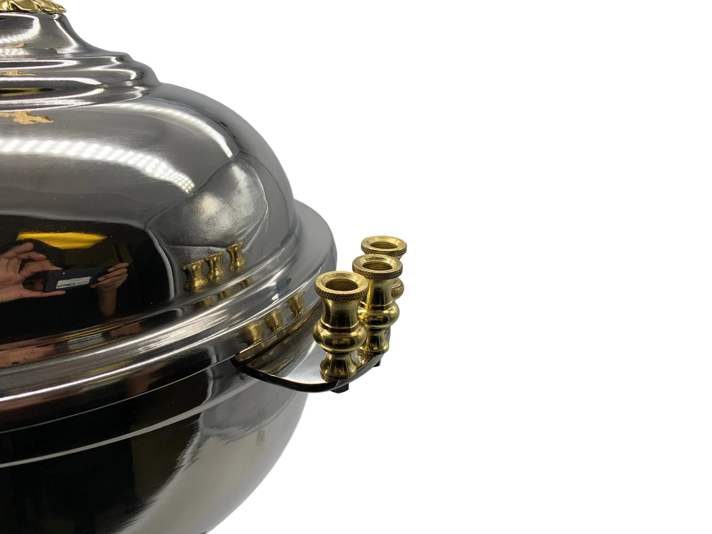 Holy Water Tank 05 (Stainless Steel)
