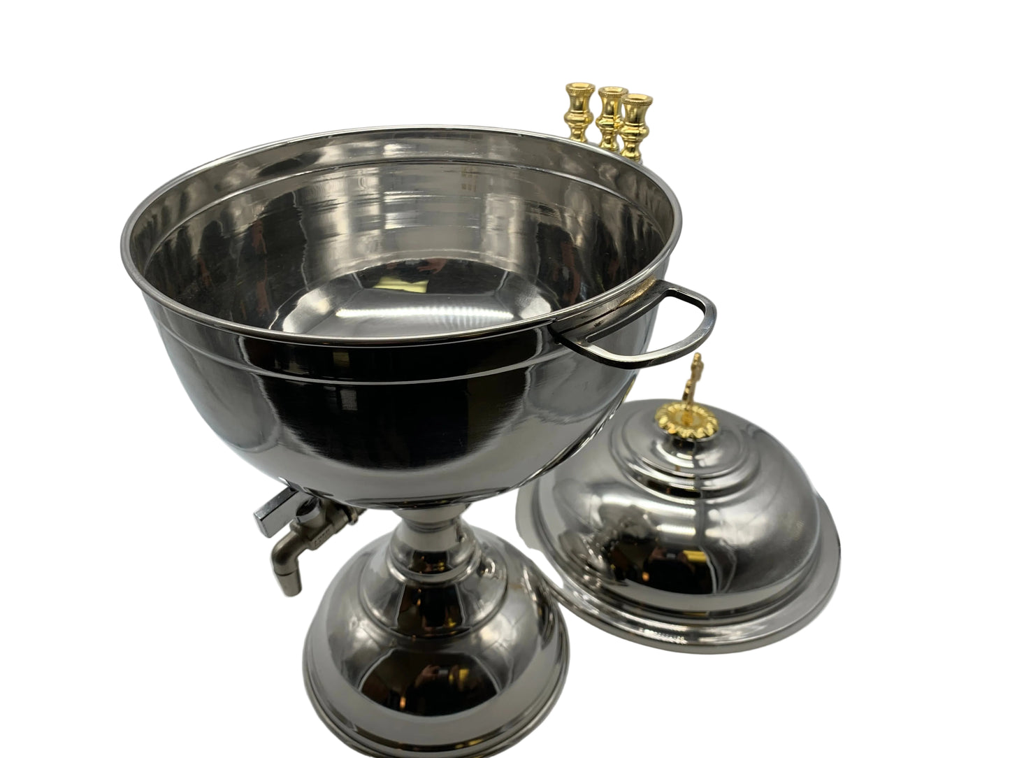Holy Water Tank 05 (Stainless Steel)