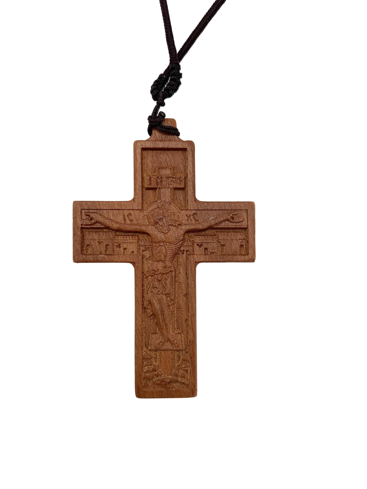 Wooden Baptismal Cross 06