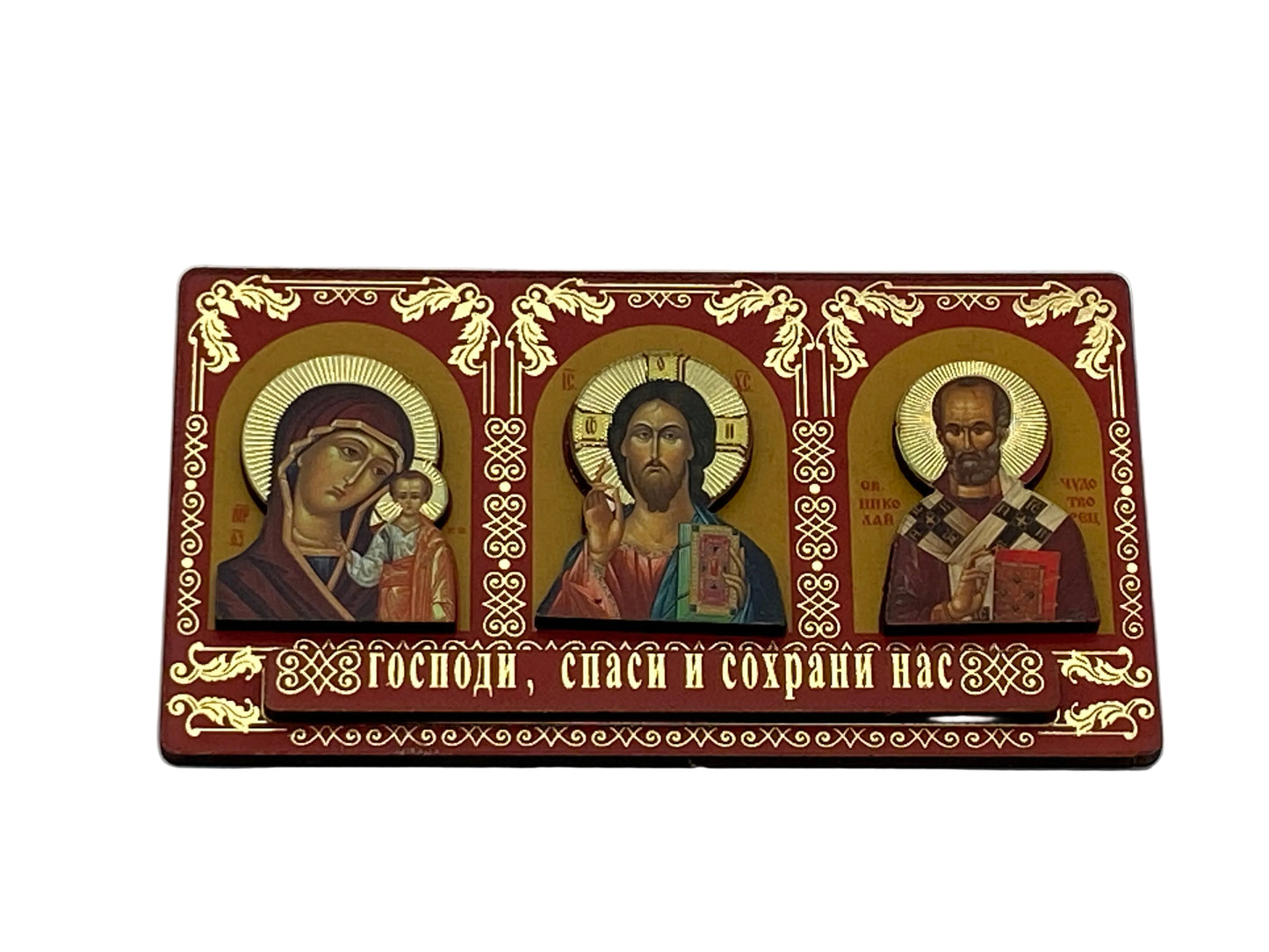 Triptych for Car - Style No. 10