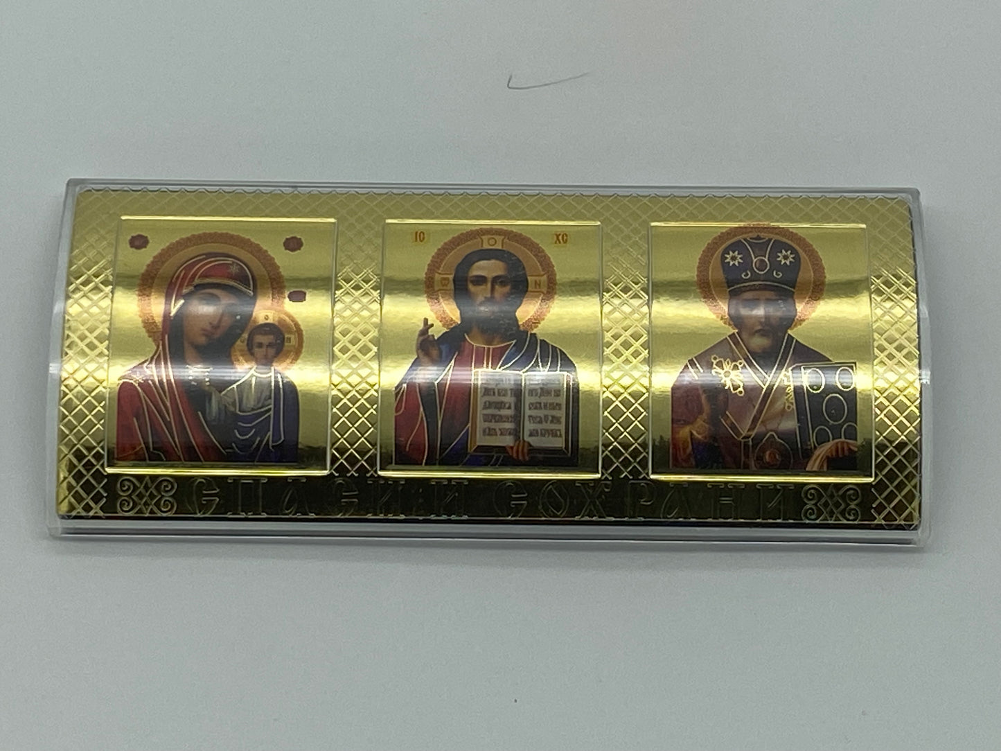 Triptych for Car - Style No. 11