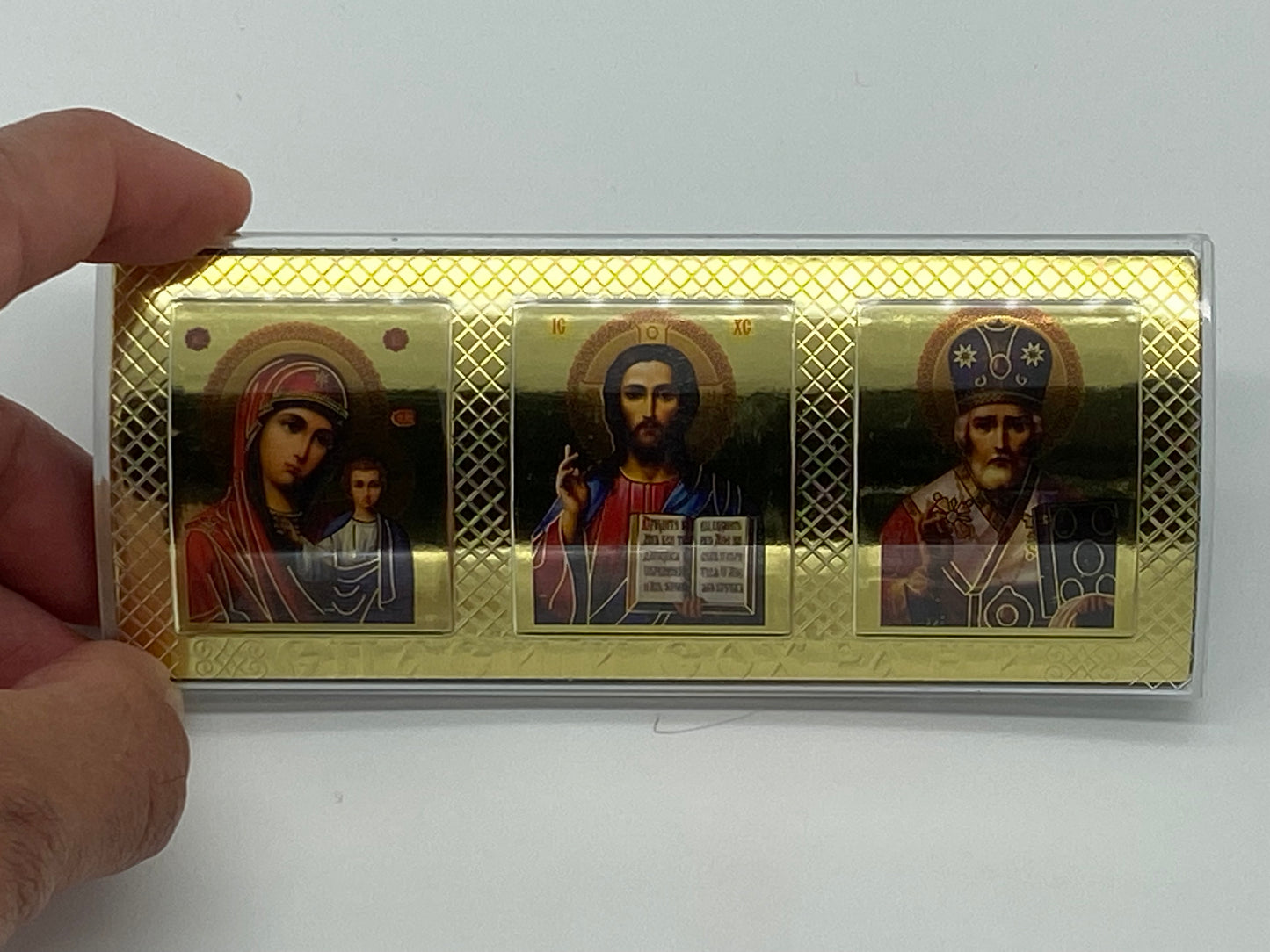 Triptych for Car - Style No. 11