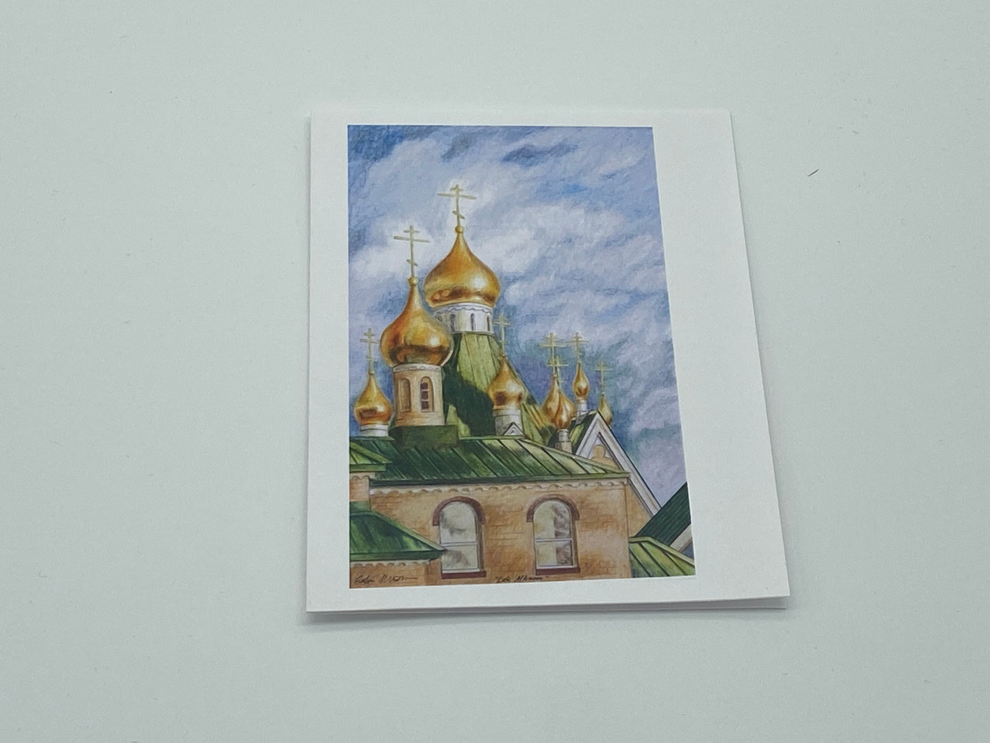 Cathedral - Monastery 2-card pack