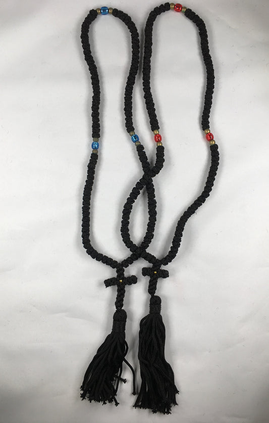 100-knot Black Prayer Rope 2