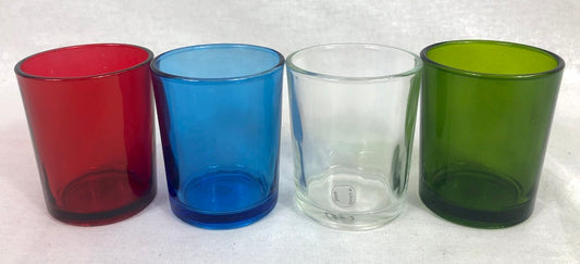 Glass for votive candles