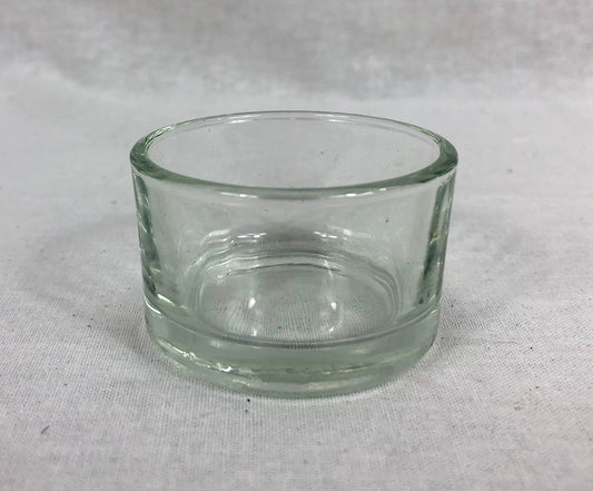 Glass for tealights