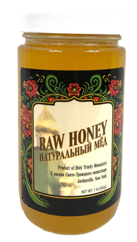 Monastery Raw Honey