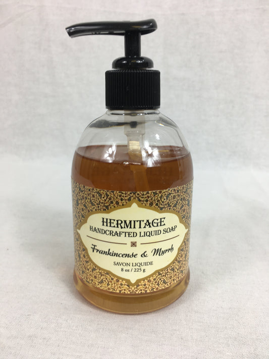 Frankincense & Myrrh Liquid Soap