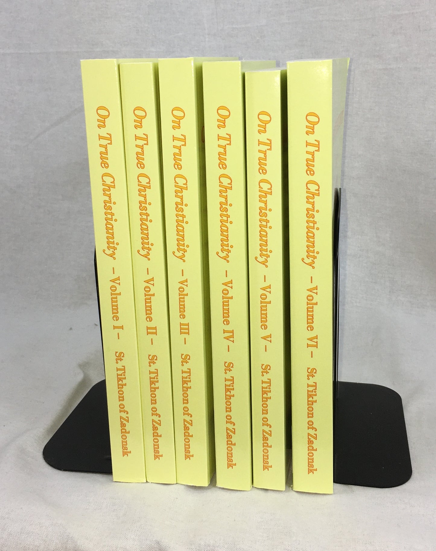 On True Christianity (Complete Set - 6 volumes)