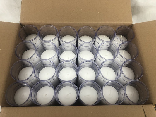 Case of 24 Vigil Candles (5-day)