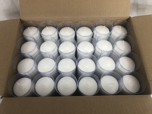 Case of 24 Vigil Candles (6-day)