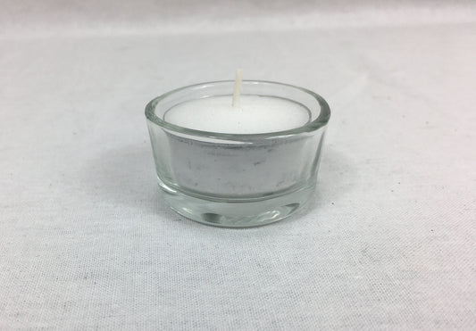 Tealight with glass set