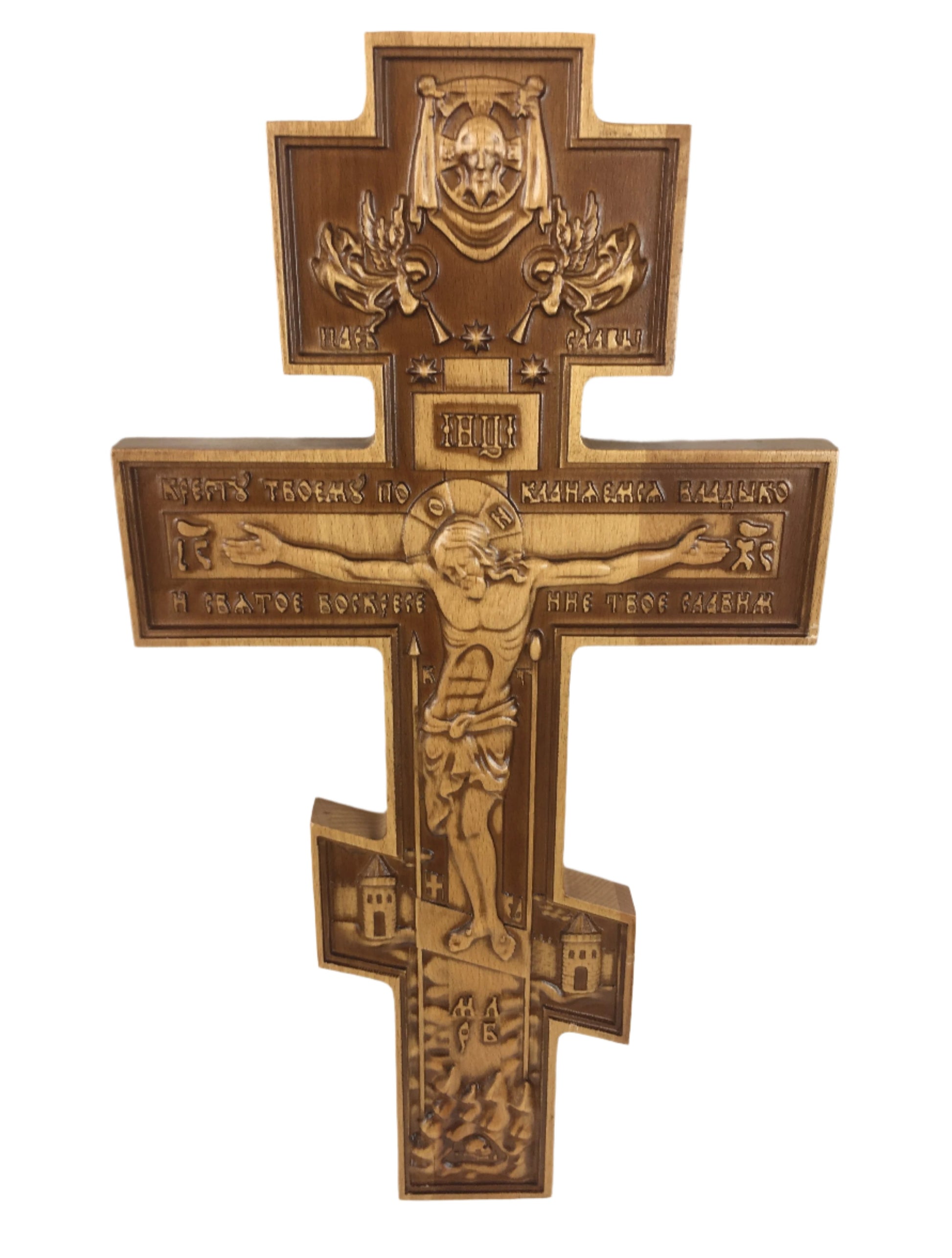 Wooden Wall Cross 02 Holy Trinity Church Supplies & Bookstore