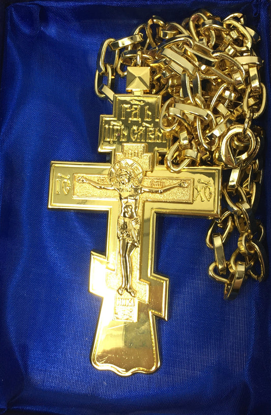 Priest Pectoral Cross 01