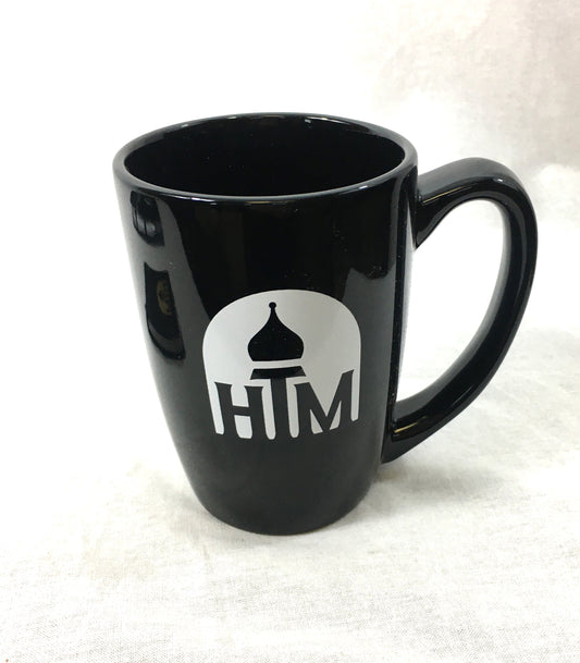 HTM Black Coffee Mug