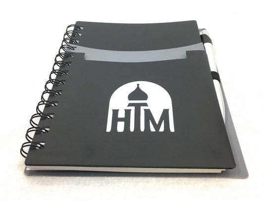 HTM Notebook & Pen