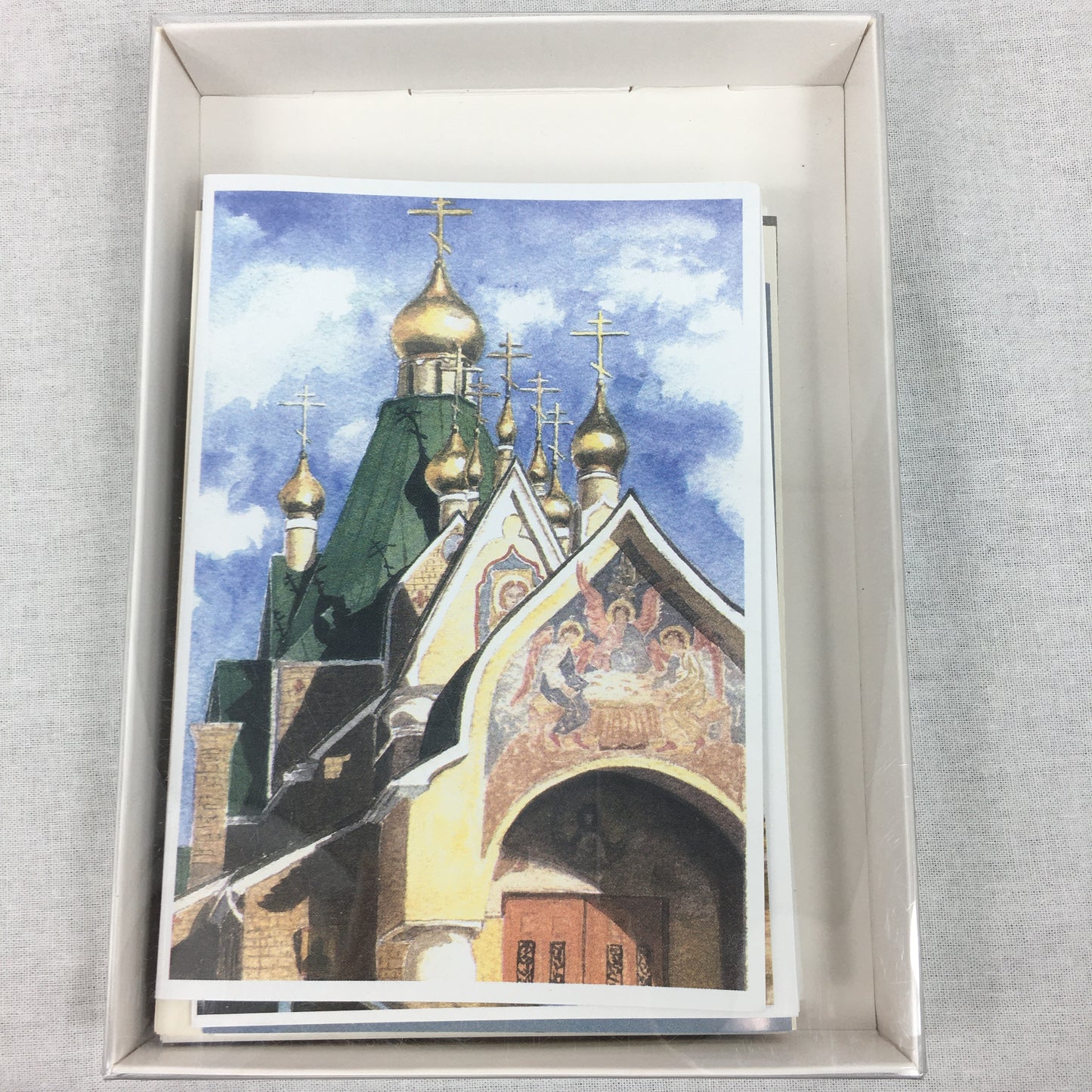 Sampler Pack of 15 Monastery Greeting Cards