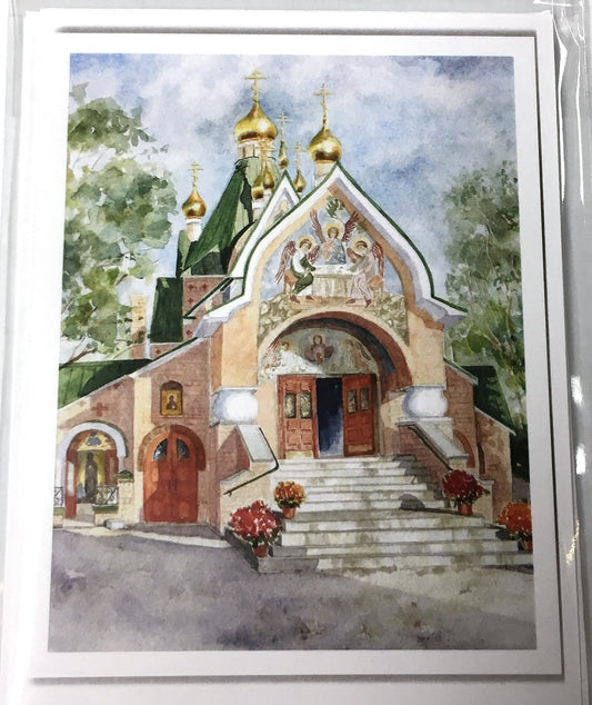 Summer - Monastery 2-card pack