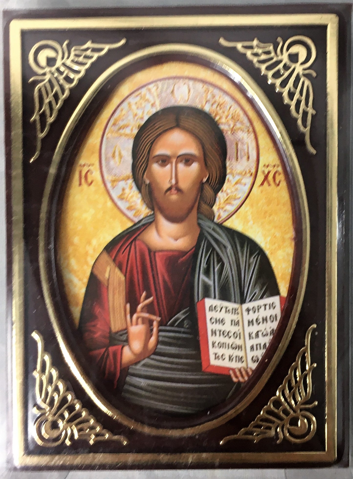 Christ - Standing Oval Icon 01