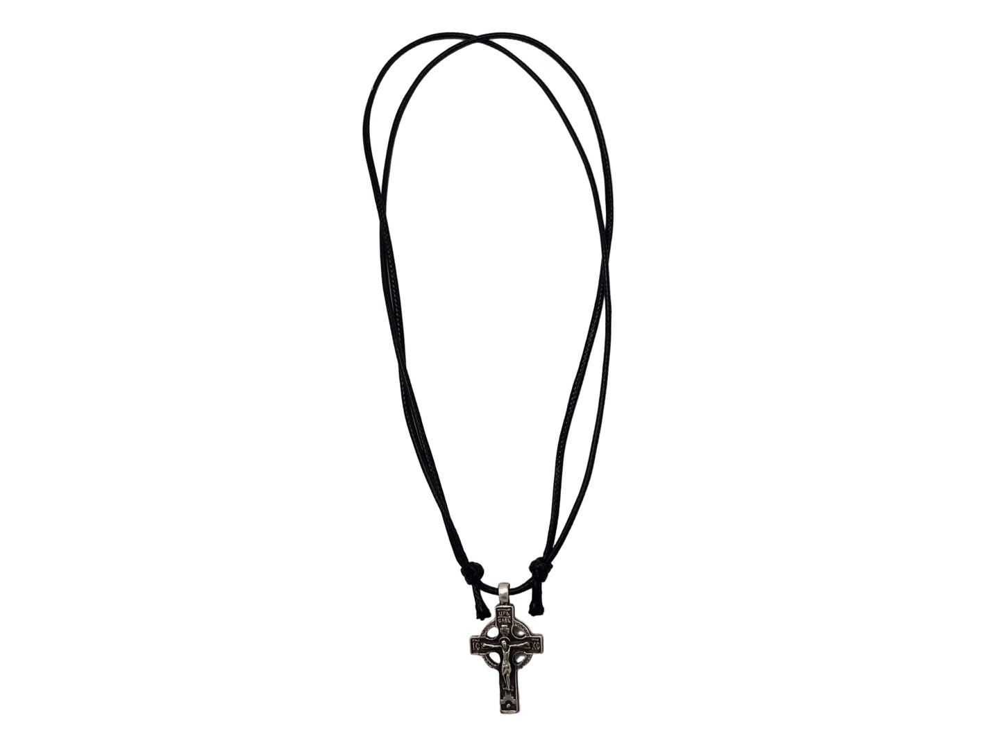 Pendant Cross 03 (on Adjustable Nylon Cord)