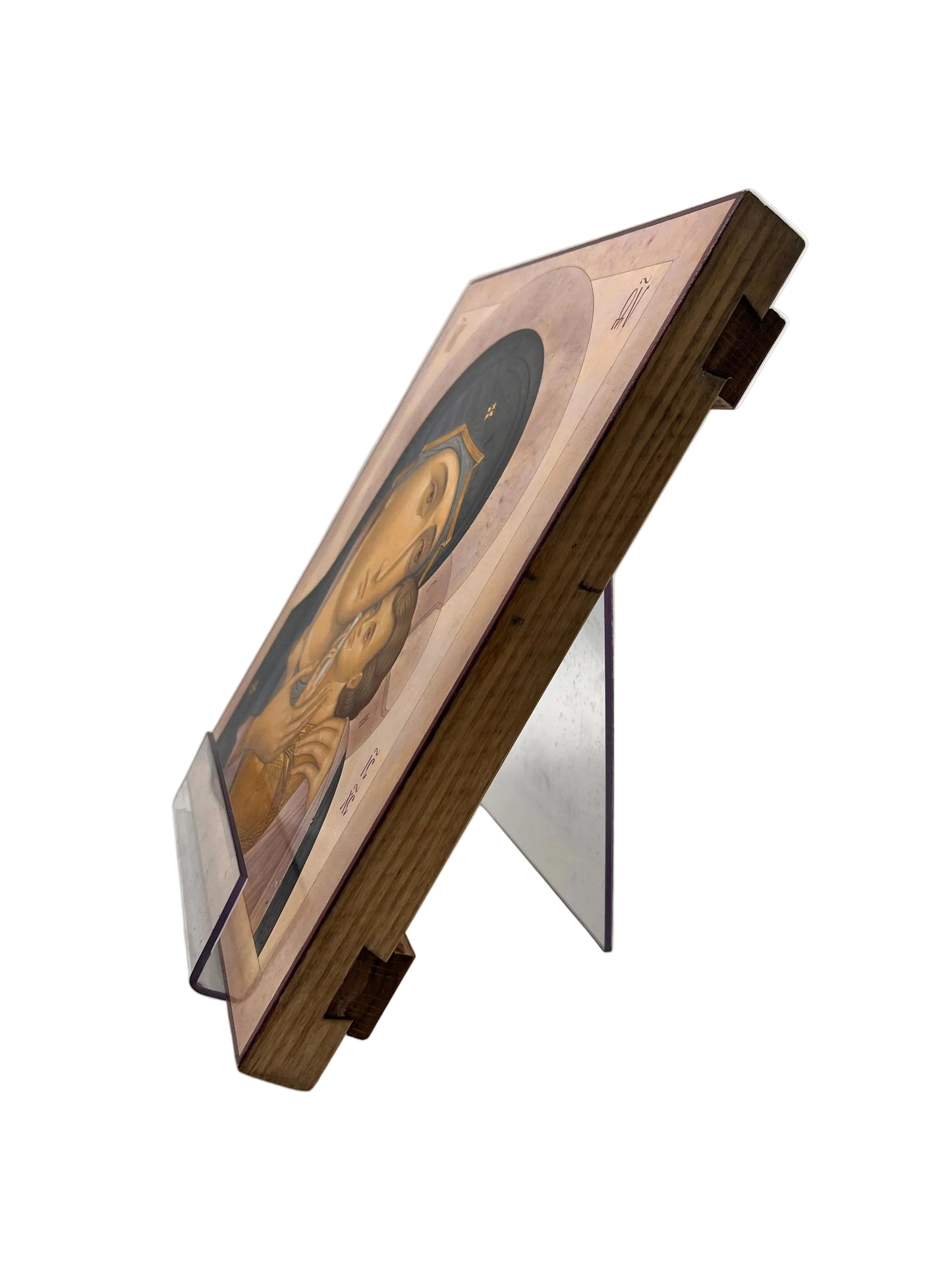 Hand-painted Icon of the Most Holy Theotokos of Korsun