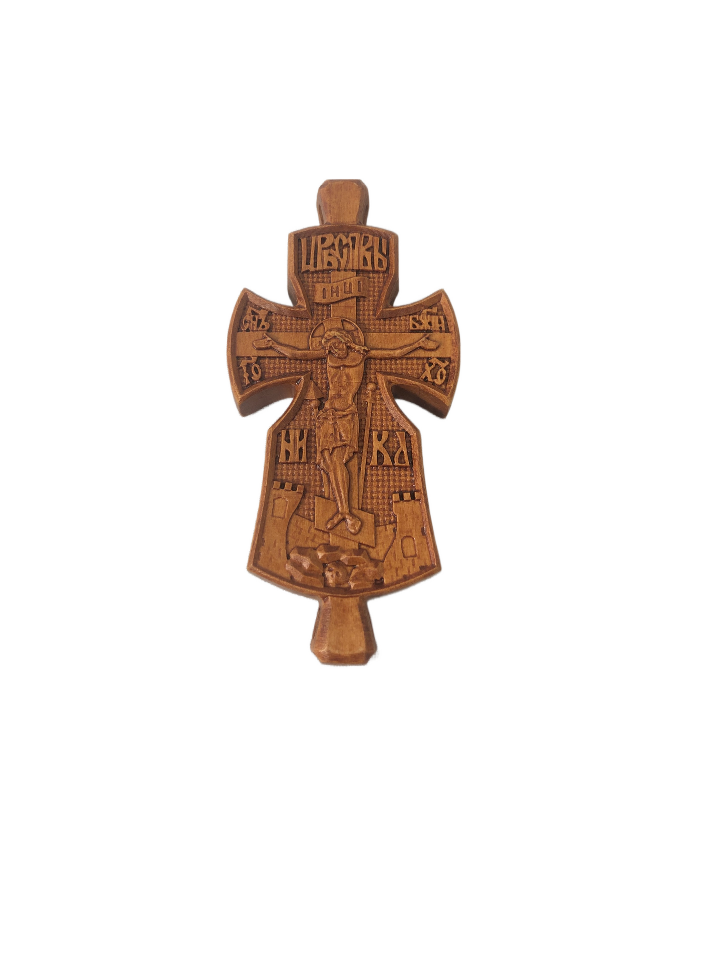 Monastic Wooden Cross