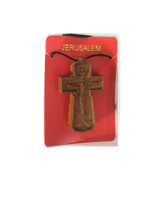 Jerusalem Cross 7 (Wood)