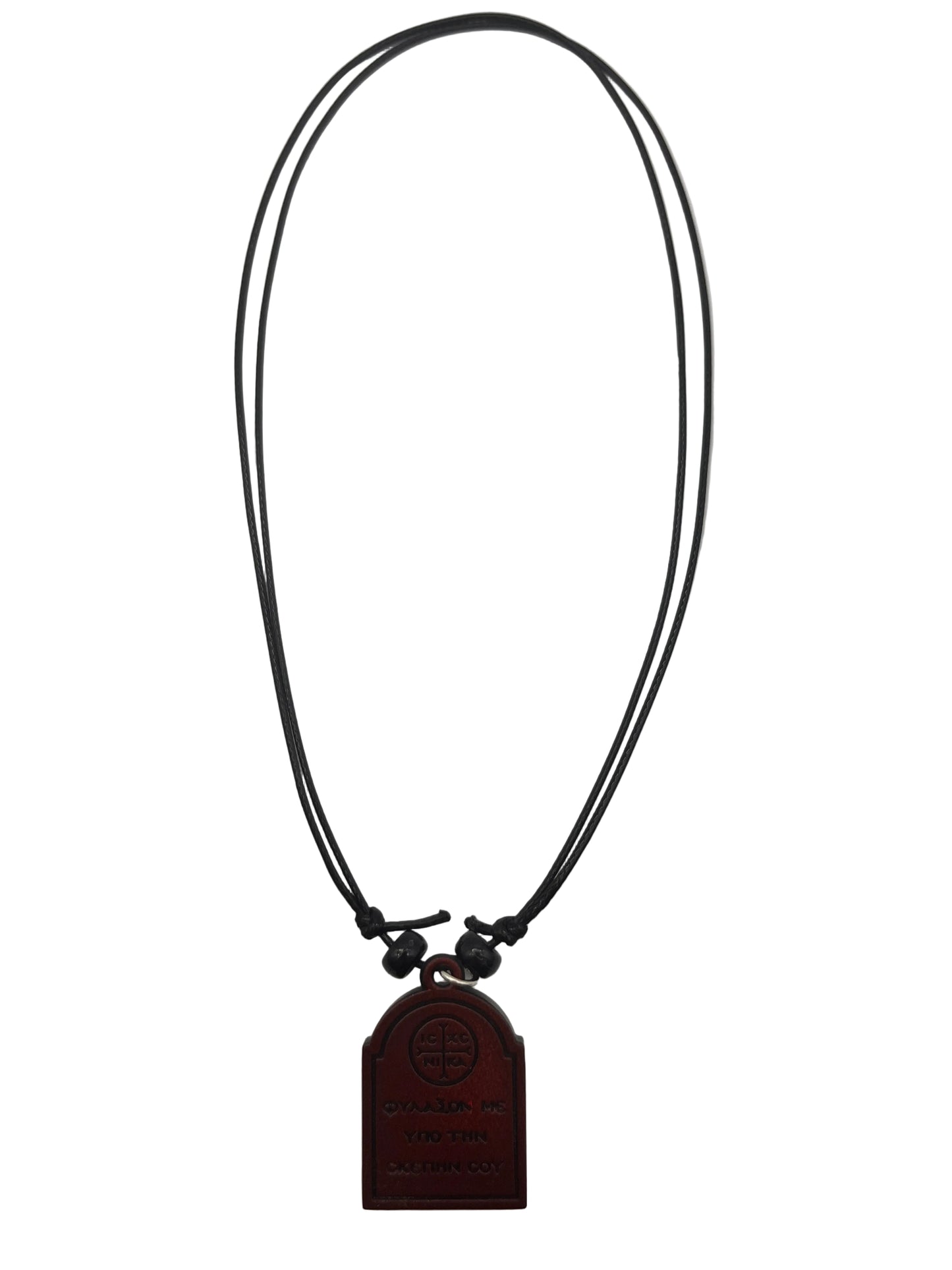 Icon of the Theotokos necklace