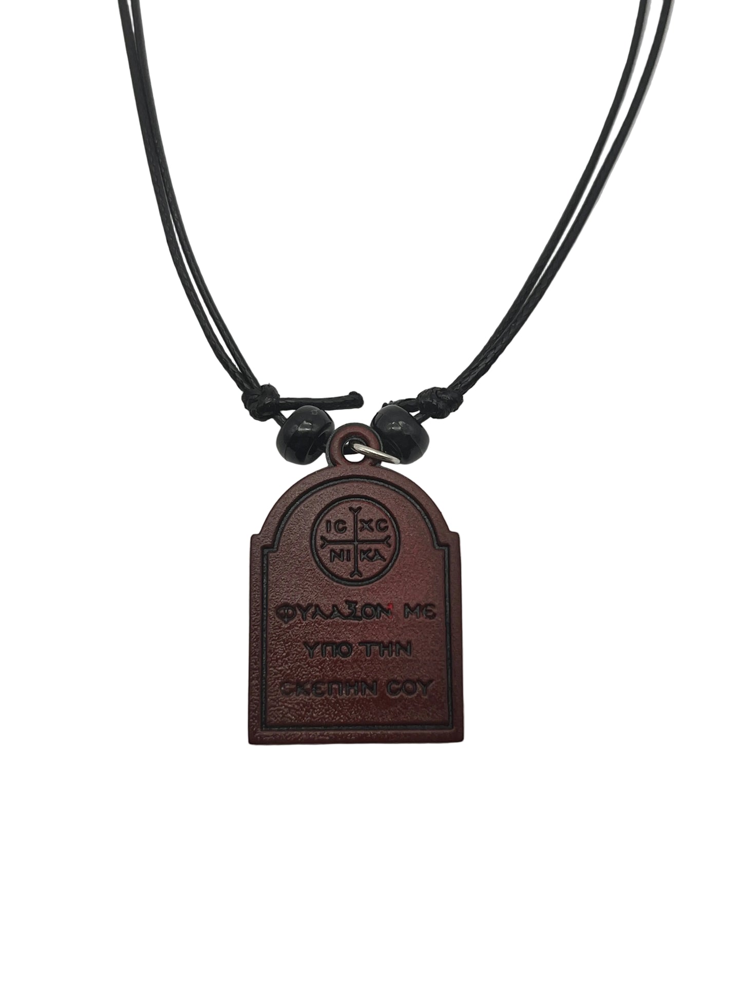 Mother of God Icon necklace