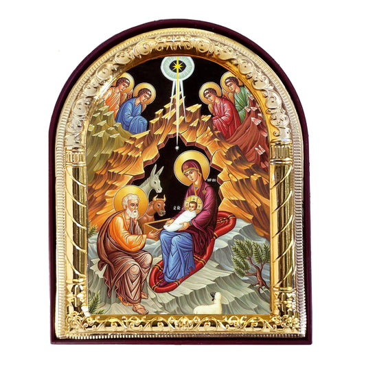 Nativity Arched Icon 1