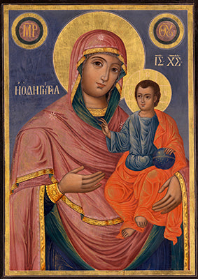 Theotokos Jerusalem 8 Made-To-Order Icon