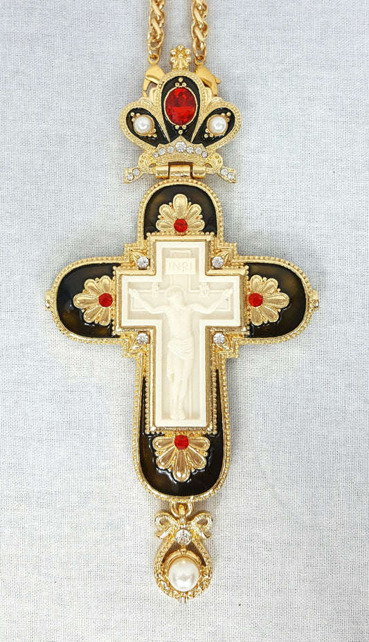 [Damaged] Jeweled Pectoral Cross 05