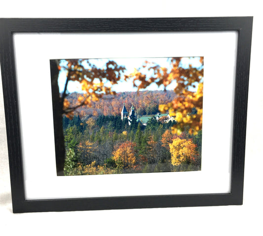Jordanville Autumn: Framed Photo